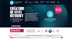 Desktop Screenshot of amenothes.com